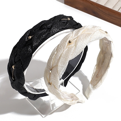 Ткань ленты для волос, аксессуары для волос для женщин и девочек