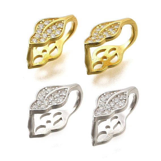 925 подвески из стерлингового серебра с кубическим цирконием