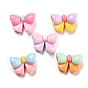 Opaque Resin Cabochons, Bowknot