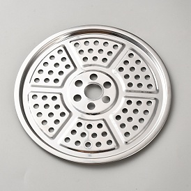 410 коврик для пароварки из нержавеющей стали, плоско-круглые