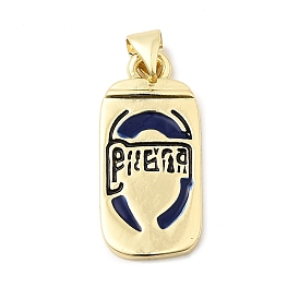 Латунь эмаль подвески, подвески в виде бутылок с газировкой, стойки покрытие, долговечный, без свинца и без кадмия