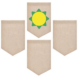 Gorgecraft Garden Flag, for Home Garden Yard Office Decorations, Shield Shape