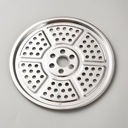 410 коврик для пароварки из нержавеющей стали, плоско-круглые