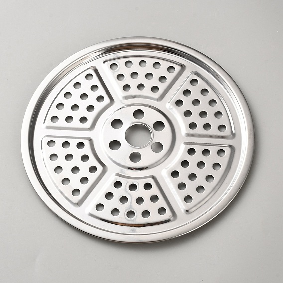 410 коврик для пароварки из нержавеющей стали, плоско-круглые