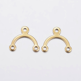 Ионное покрытие (ip) 304 звенья компонентов люстры из нержавеющей стали, 3 Разъемы петли