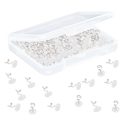 100шт. пластиковые закручивающиеся штифты, фиксаторы обивки головных уборов штифты обивки потолка, для дивана автомобиль фургон домашняя мебель держать кровать юбка