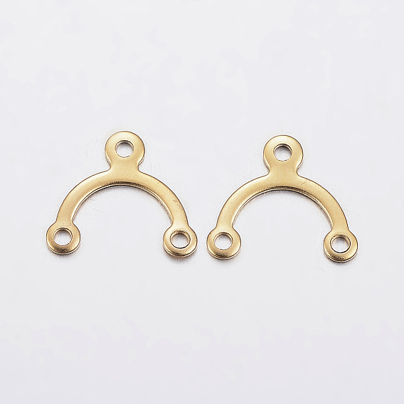 Ионное покрытие (ip) 304 звенья компонентов люстры из нержавеющей стали, 3 Разъемы петли