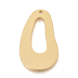 Eco-Friendly Aluminium Pendants, Laser Cut Pendants, Drop