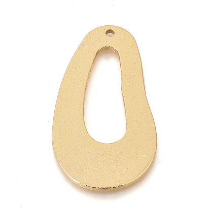Eco-Friendly Aluminium Pendants, Laser Cut Pendants, Drop