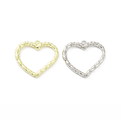 Alloy Pendants, Heart Charms