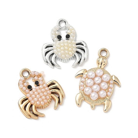 Подвески из искусственного жемчуга, Сплав с поиска