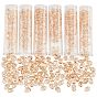 300Pcs 2-Hole Seed Beads, Czech Glass Beads, Oval