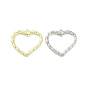 Alloy Pendants, Heart Charms