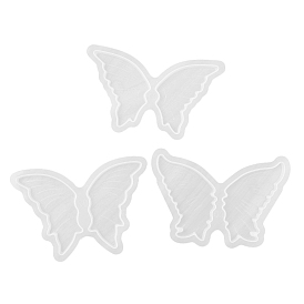 Силиконовые формы для крыльев бабочки своими руками, формы для литья смолы, для уф-смолы, изготовление изделий из эпоксидной смолы