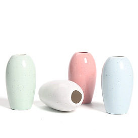Керамическая ваза для цветов для дома, офис, креативное украшение рабочего стола