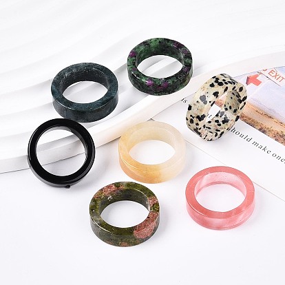 Кольца с натуральными и синтетическими драгоценными камнями для мужчин