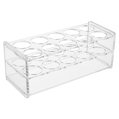 Стеклянные многофункциональные цилиндрические стеллажи для демонстрации экспонатов, лабораторные принадлежности, прямоугольные