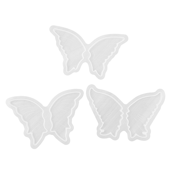 Силиконовые формы для крыльев бабочки своими руками, формы для литья смолы, для уф-смолы, изготовление изделий из эпоксидной смолы