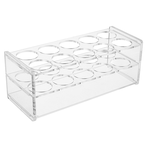 Стеклянные многофункциональные цилиндрические стеллажи для демонстрации экспонатов, лабораторные принадлежности, прямоугольные