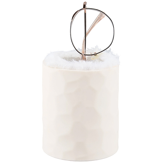 Silicone & Wool Pen Holder, Column