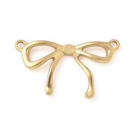 304 подвески-бантики из нержавеющей стали