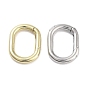 Латунные пружинные кольца, долговечный, без свинца и без кадмия, овальные