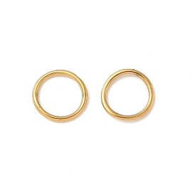 304 из нержавеющей стали закрыты кольца прыжок, ионное покрытие (ip), круглые