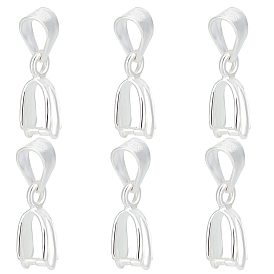 6шт. 925 подвески из стерлингового серебра, ледоруб и щепотку поручительств, с печатью 925