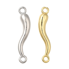 Латунные подвески-соединители в виде рога изобилия, долговечный, без свинца и без кадмия, стойки покрытие