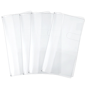 Внутренняя обложка книги из ПВХ-пластика, прямоугольные