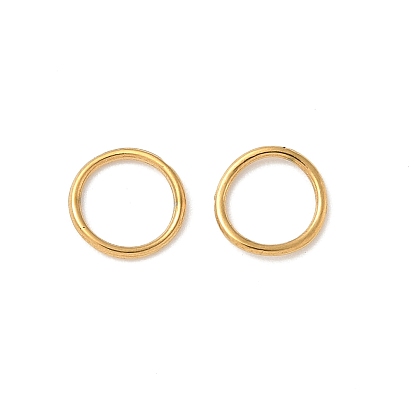 304 из нержавеющей стали закрыты кольца прыжок, ионное покрытие (ip), круглые