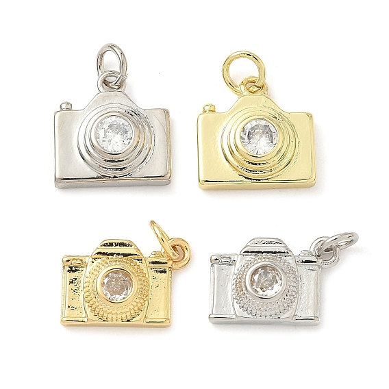 Кулон из циркония, прелести камеры, долговечный, без кадмия и без свинца, стойки покрытие, с целью перехода в кольце