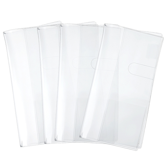 Внутренняя обложка книги из ПВХ-пластика, прямоугольные