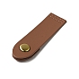 Arch Cowhide Leather Sew on Purse Clasps, Brass Snap Button Bag Mouth Buckle, Suitcase Bag Anti-Theft Parts