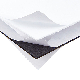 Sponge EVA Sheet Foam Paper Sets, With Double Adhesive Back, Antiskid, Rectangle