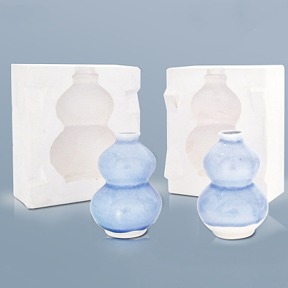 Gourd Vase Gesso Molds, Modeling Tools, for Ceramic Craft Making
