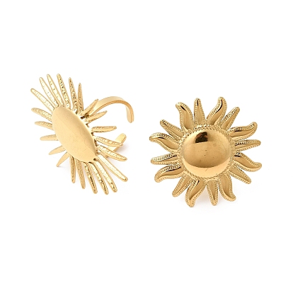 304 открытые кольца манжеты из нержавеющей стали, солнце