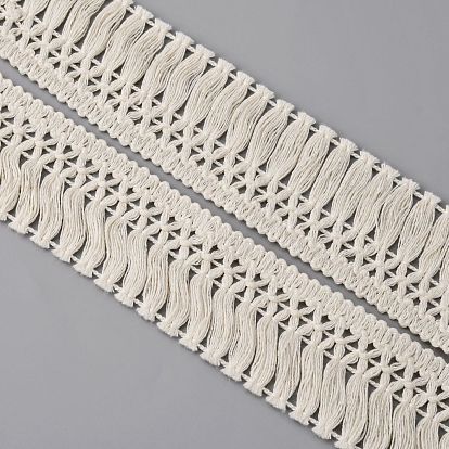 Cotton Tassel Ribbon, Underwear Clothing, Flat