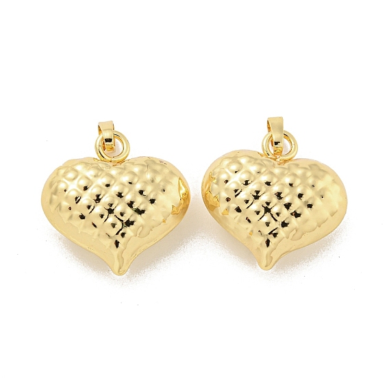 Подвеска из латуни, покрытая стойкой, без свинца и без кадмия, долговечный, сердце