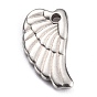 304 Stainless Steel Pendants, Wing