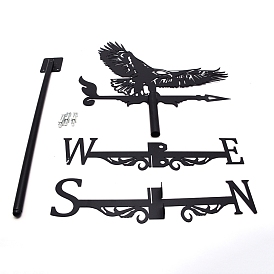 Iron Display Decorations, for Outdoor Garden Decoration, Eagle
