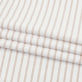 Полосатая полиэстеровая ткань, аксессуары для рукоделия