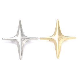 Broches de solapa de aleación para mochilas y ropa, estrella