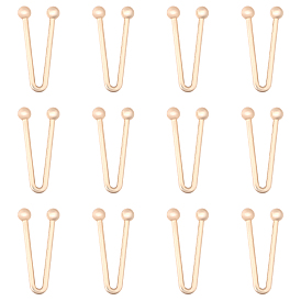 12зажимы для бикини из сплава, запасная часть застежки бюстгальтера