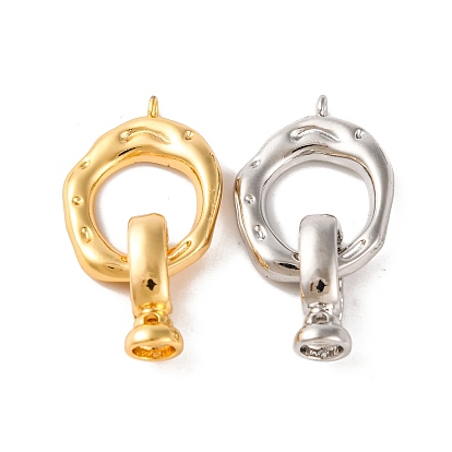 Латунь раз по сравнению с застежками, без кадмия, без никеля и без свинца, кольцо