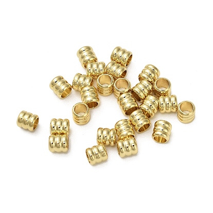 Латунные бусины, колонка