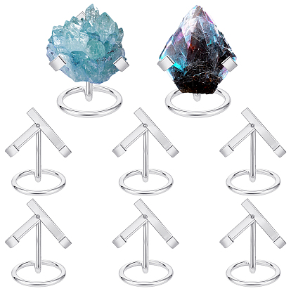 8шт. железный держатель для дисплея, для хрустального алмаза