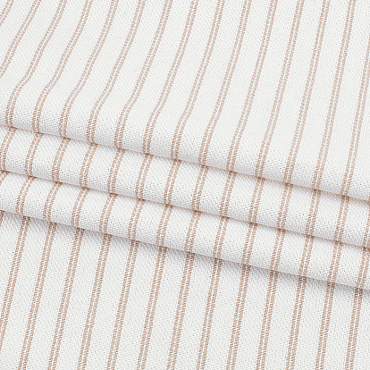 Полосатая полиэстеровая ткань, аксессуары для рукоделия