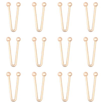 12зажимы для бикини из сплава, запасная часть застежки бюстгальтера