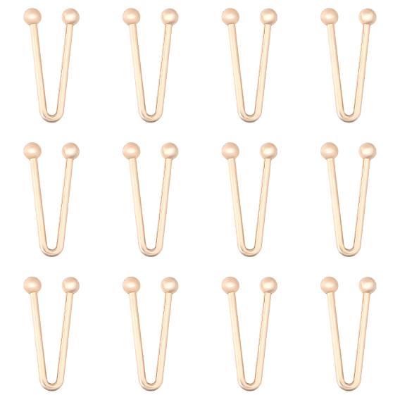 12зажимы для бикини из сплава, запасная часть застежки бюстгальтера